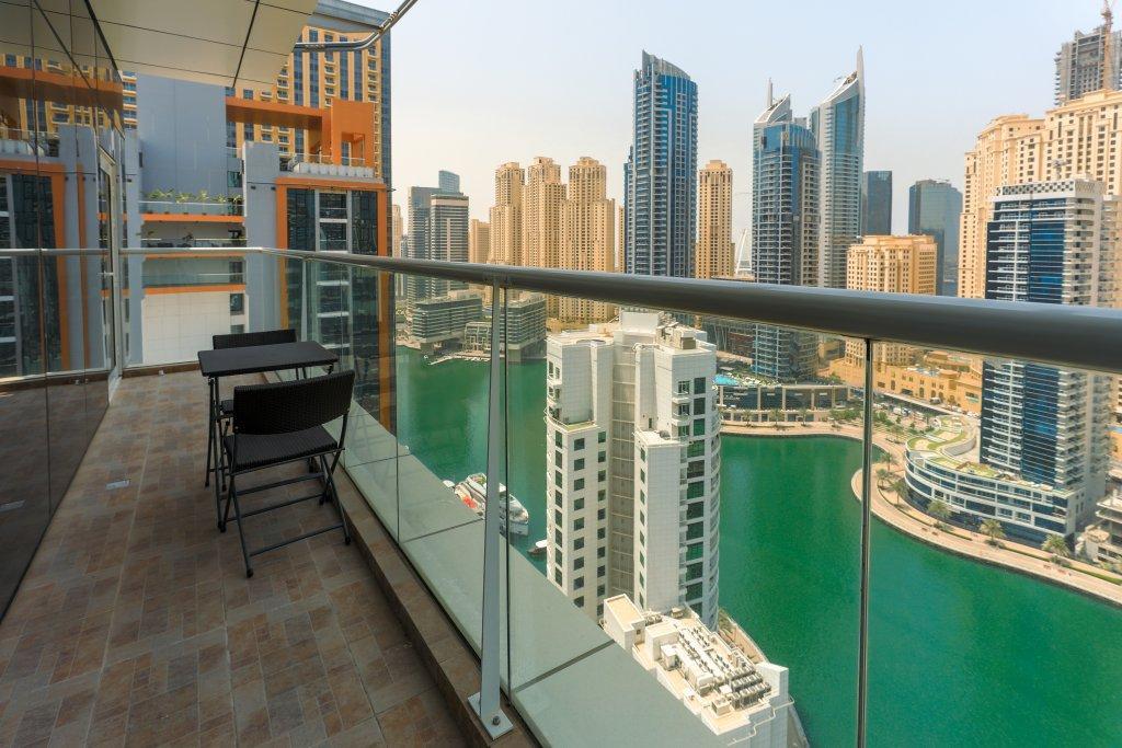 Royal Regency Suites Marina Dubai Eksteriør billede