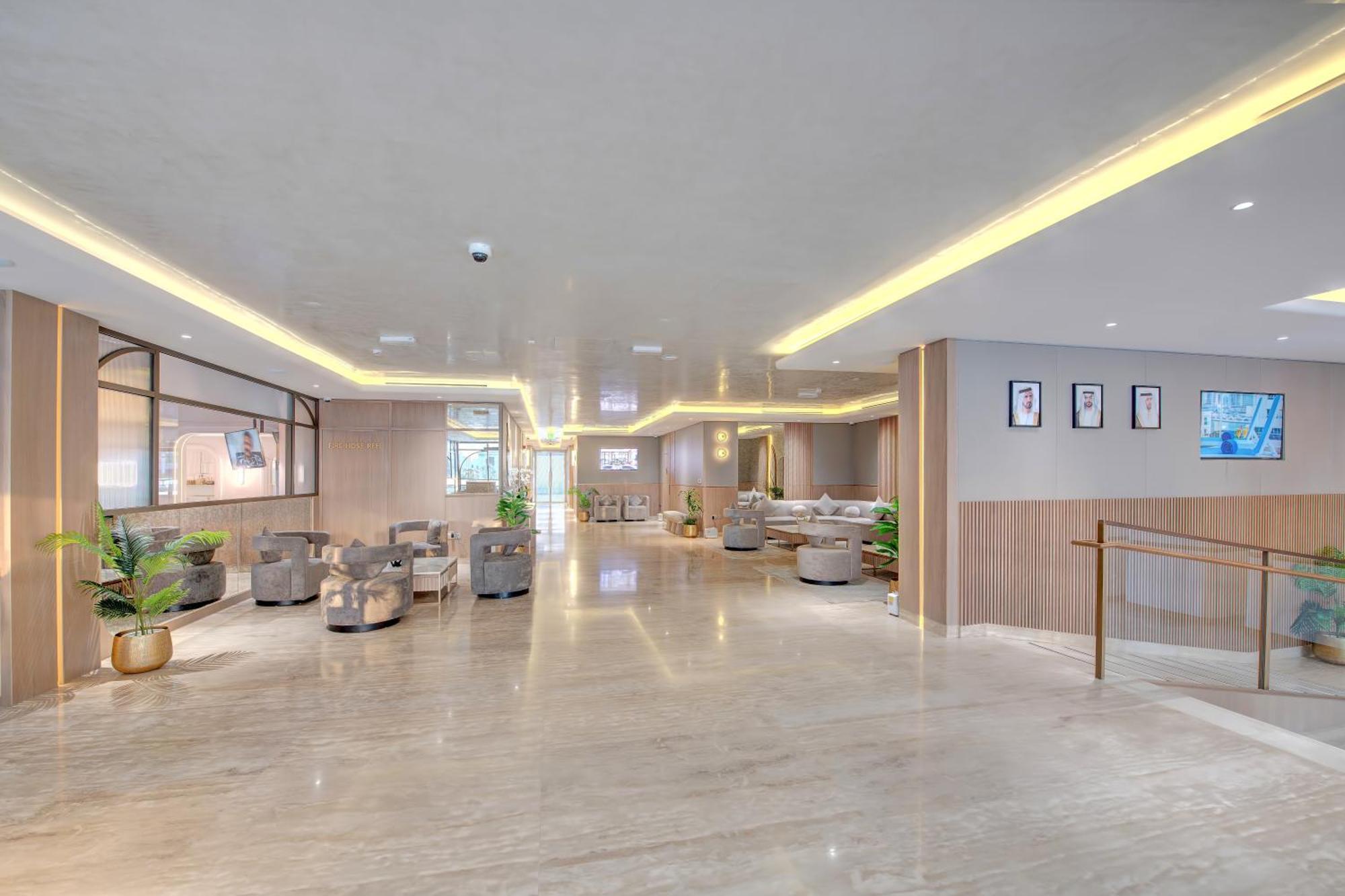 Royal Regency Suites Marina Dubai Eksteriør billede