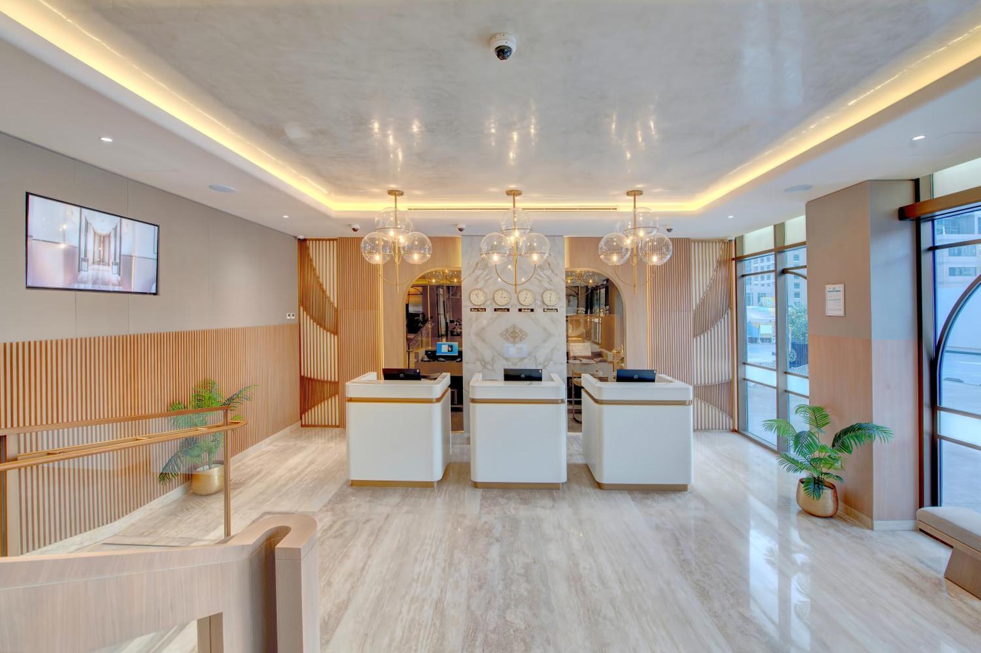 Royal Regency Suites Marina Dubai Eksteriør billede
