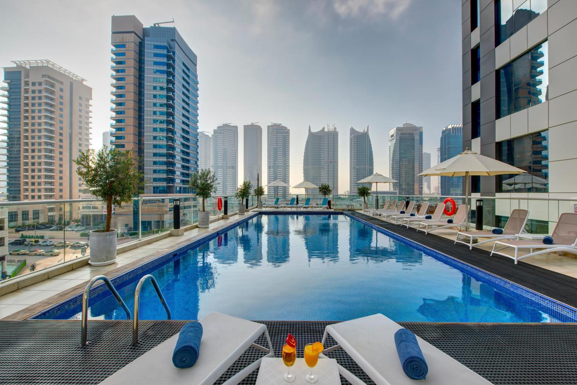 Royal Regency Suites Marina Dubai Eksteriør billede